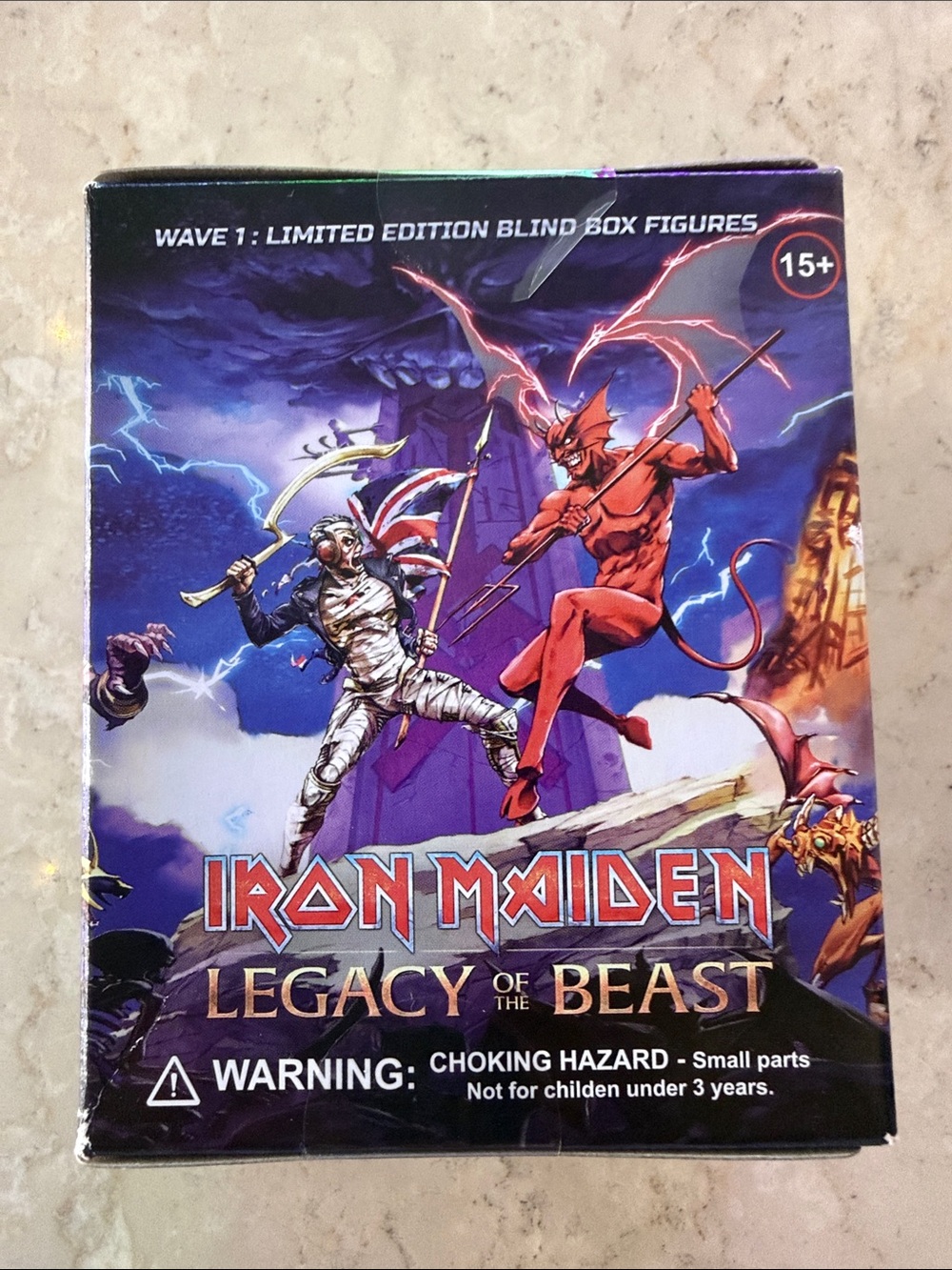 Iron Maiden Legacy of the Beast Blind Box